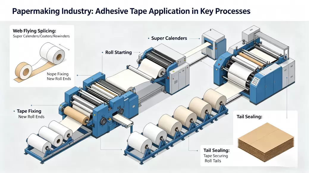Papierindustrie                          