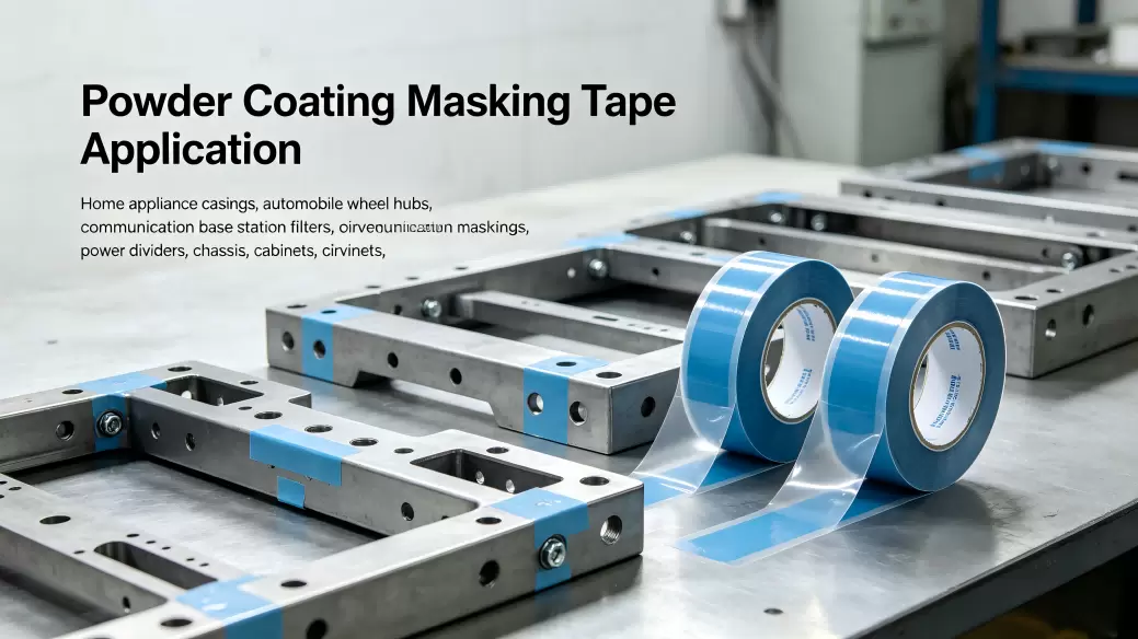 Maskieren von Pulverbeschichtungen