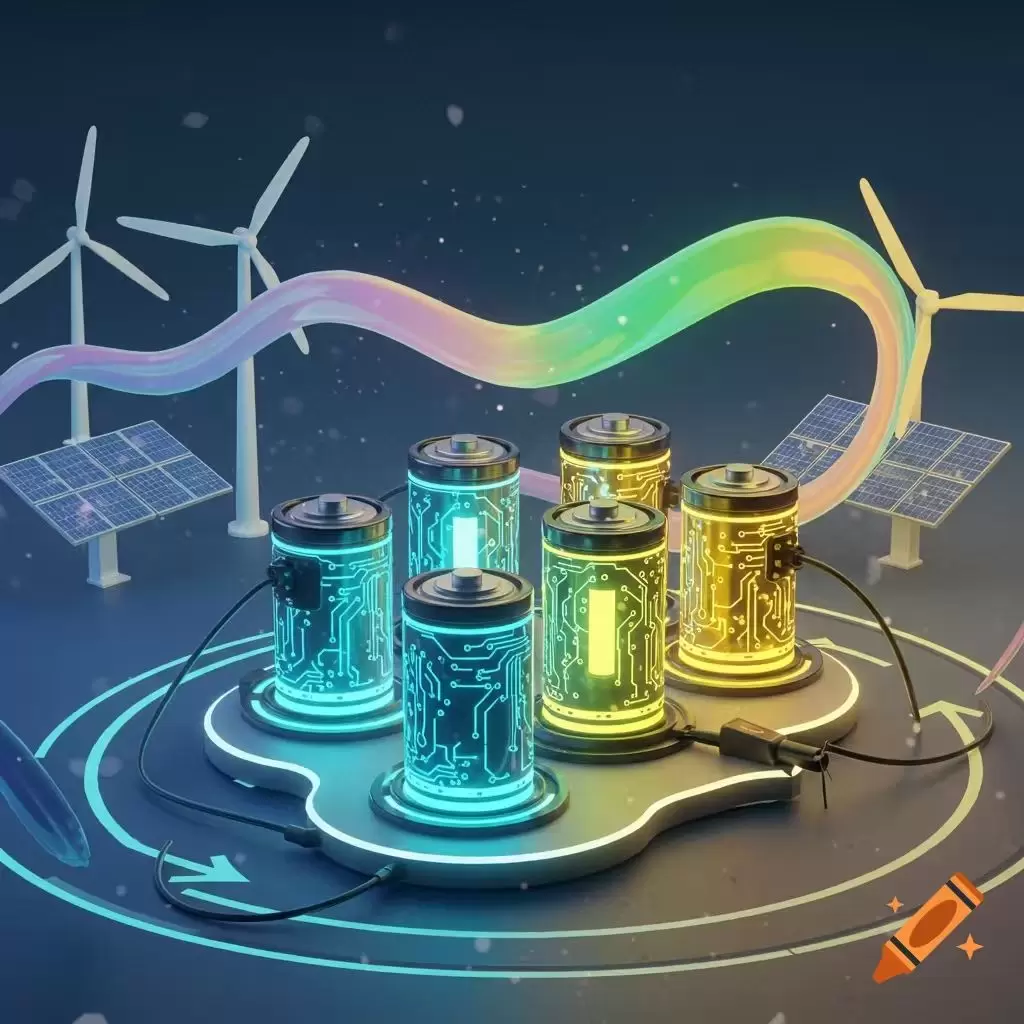 Neue Energiebatterien